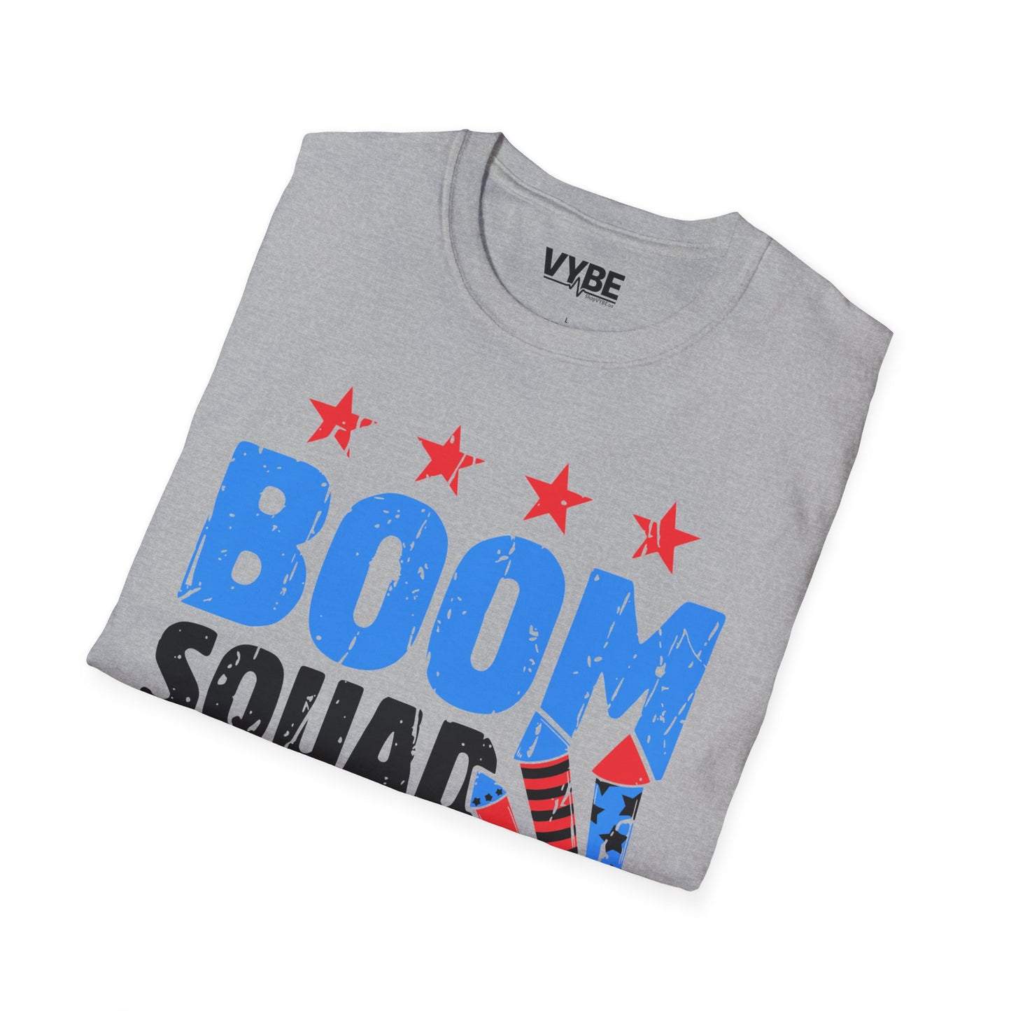 Boom Squad T-Shirt - VYBE