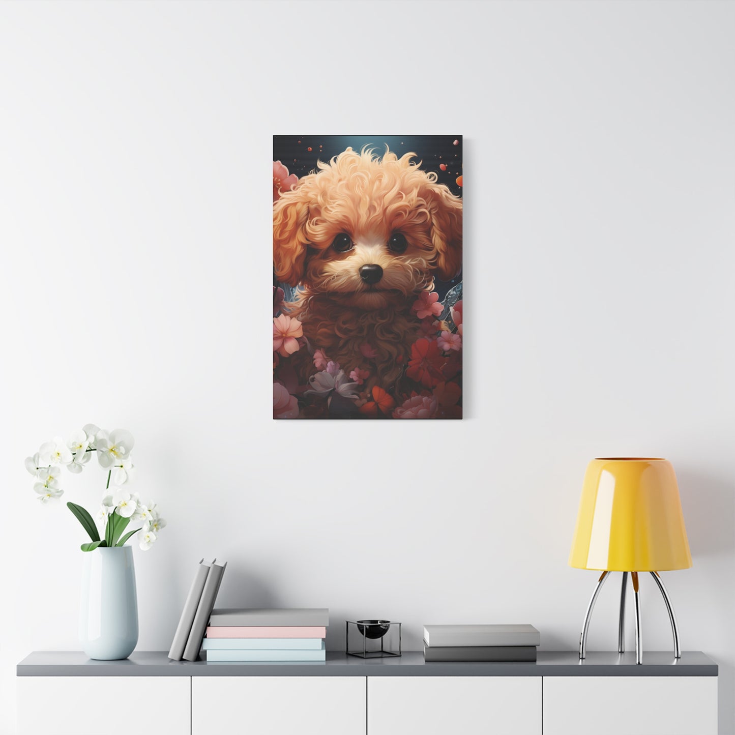 Adorable Poodle Wall Art - Stunning Adorable Poodle Wall Art for Pet Lovers - VYBE Shop