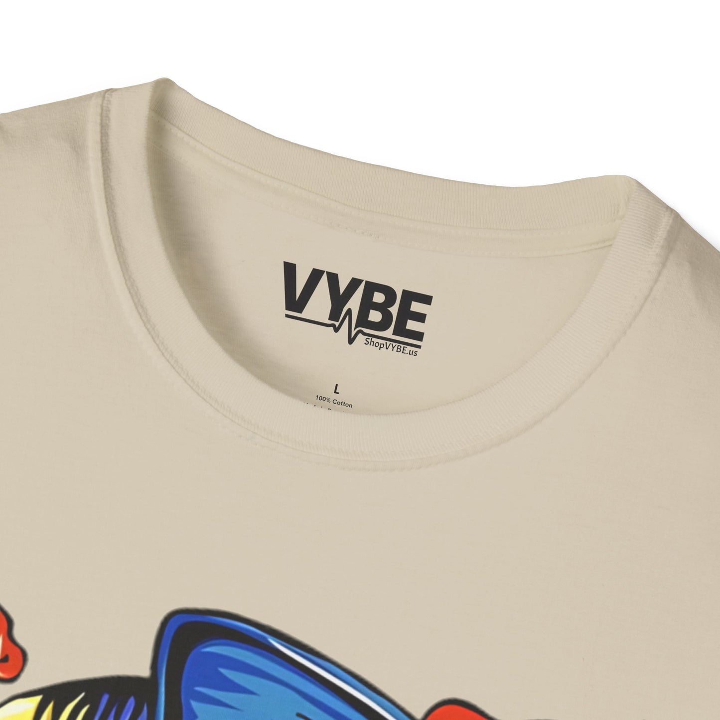Skull Graphic Tee - VYBE