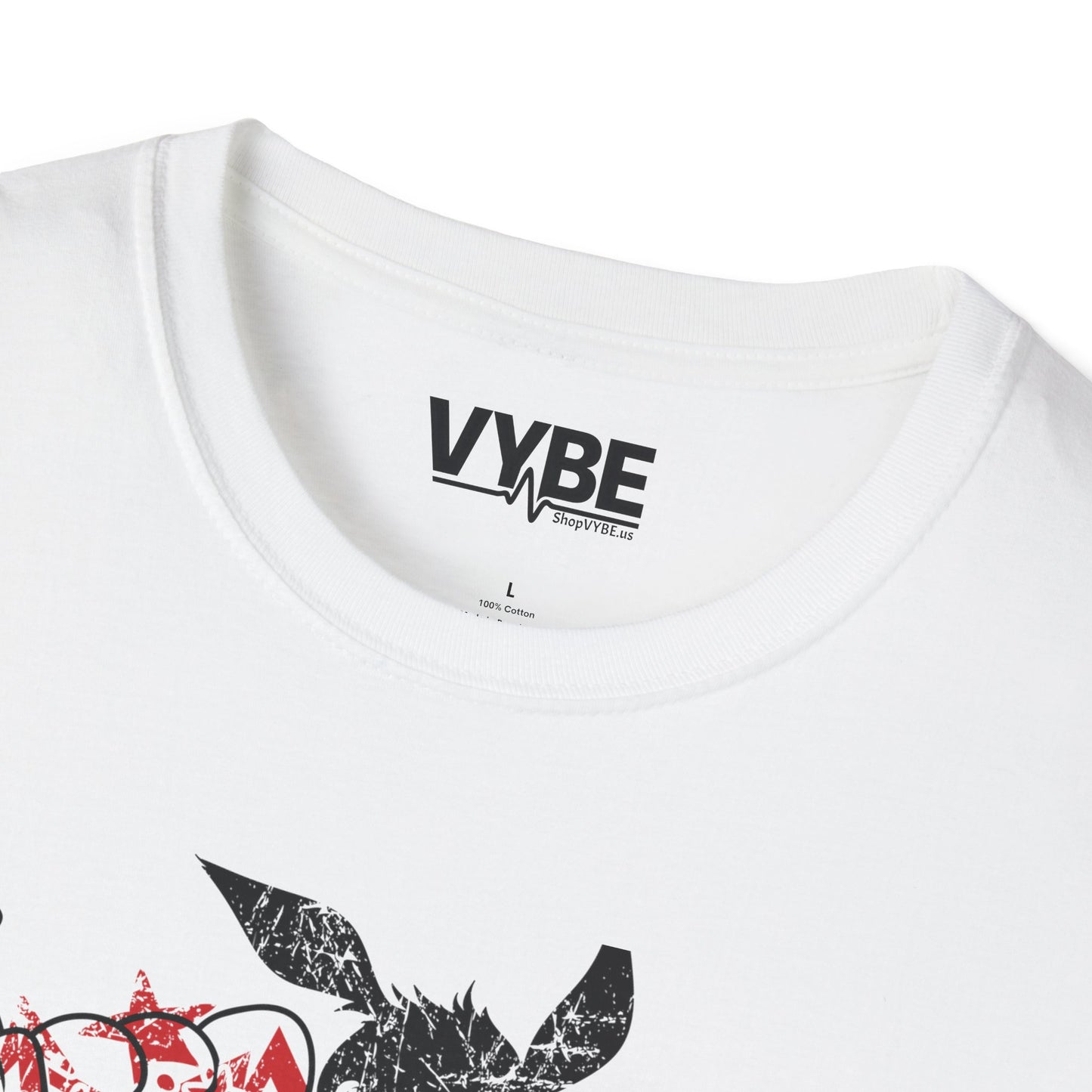 Funky Rabbit Tee - VYBE