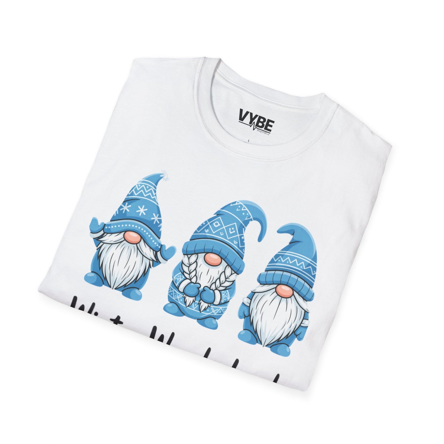 Winter Wonderland Gnome T-Shirt - VYBE