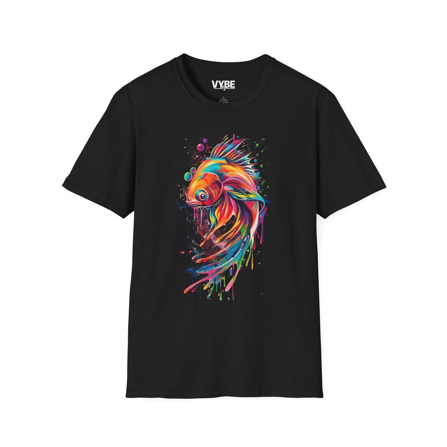 Beautiful Fish T-Shirt - VYBE Shop