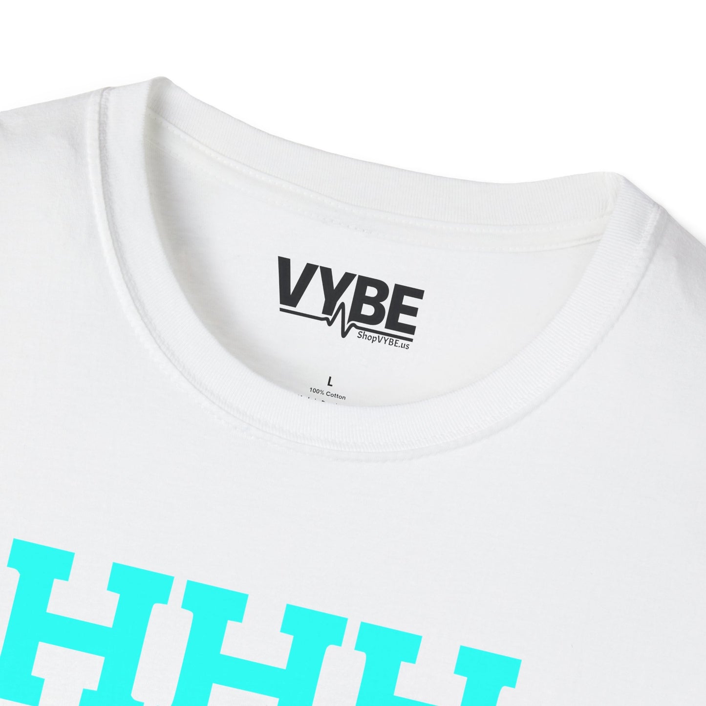 Shhh No One Cares T-Shirt - VYBE
