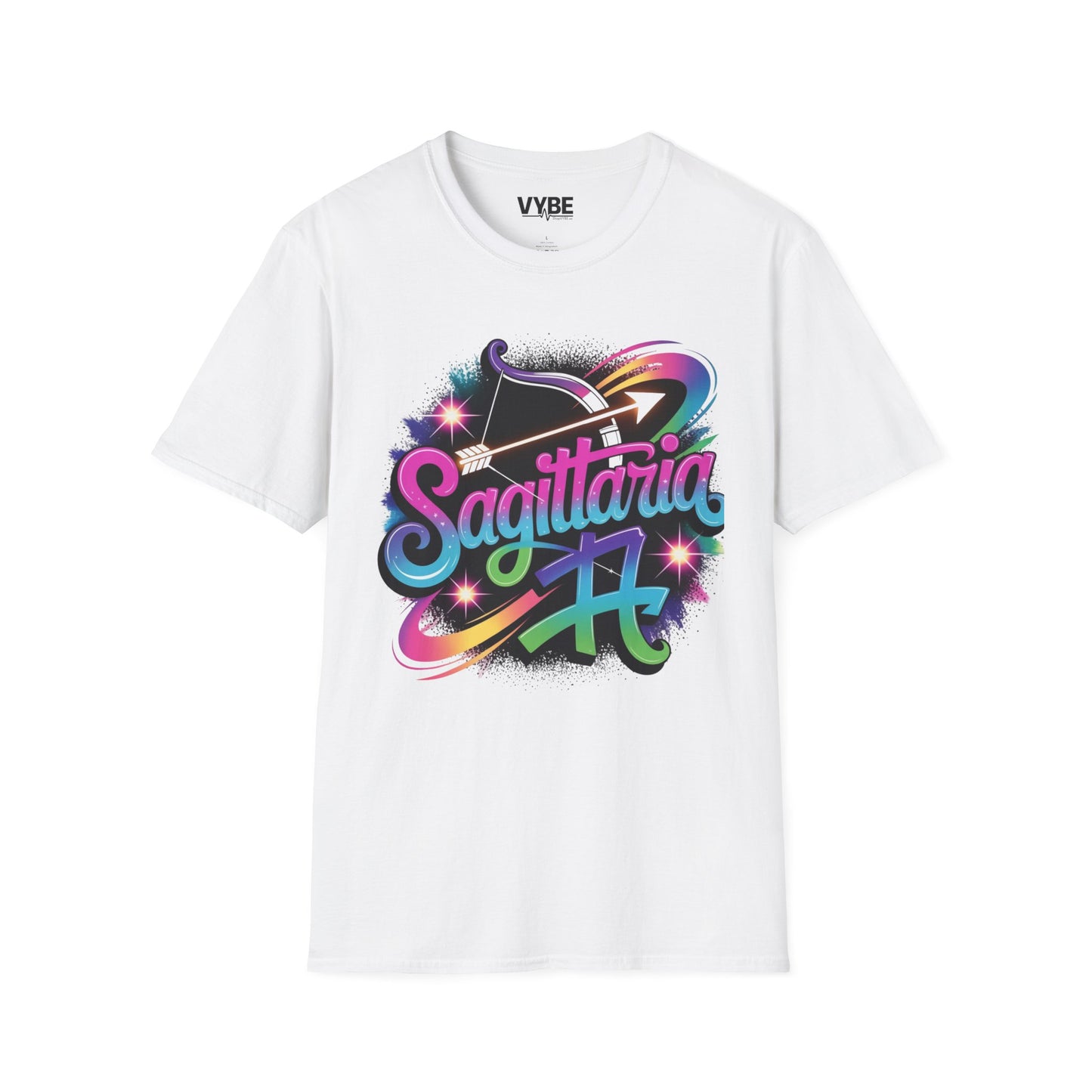 Sagittarius Zodiac Art T-Shirt