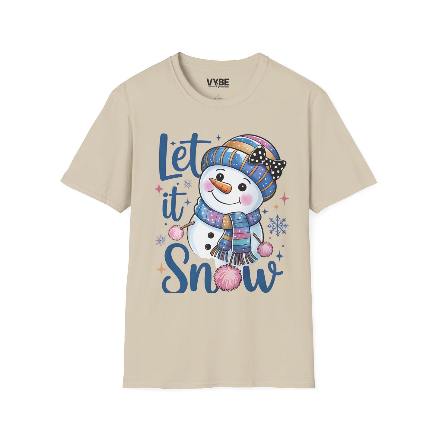 Let It Snow T-Shirt - VYBE