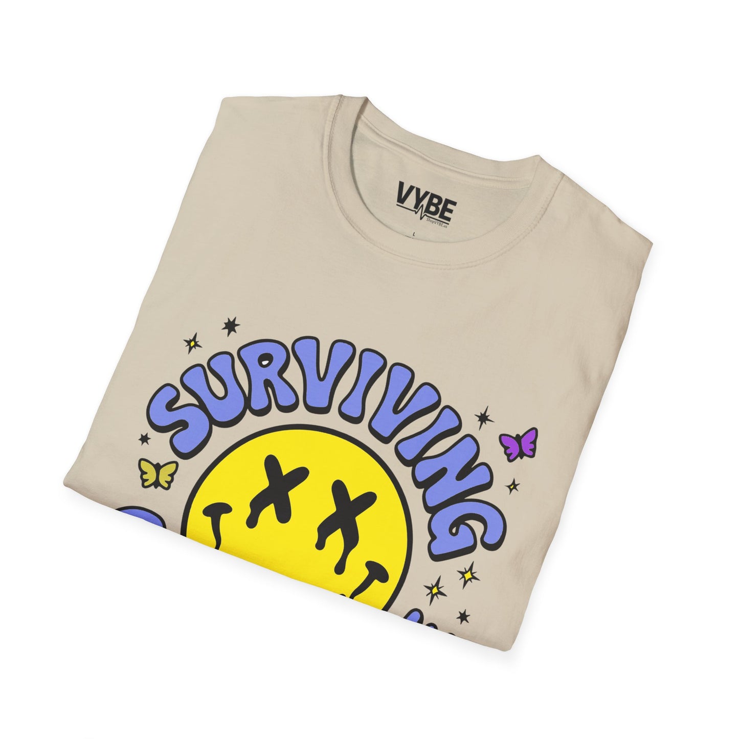 Funny Surviving Out of Spite T-Shirt - VYBE Shop