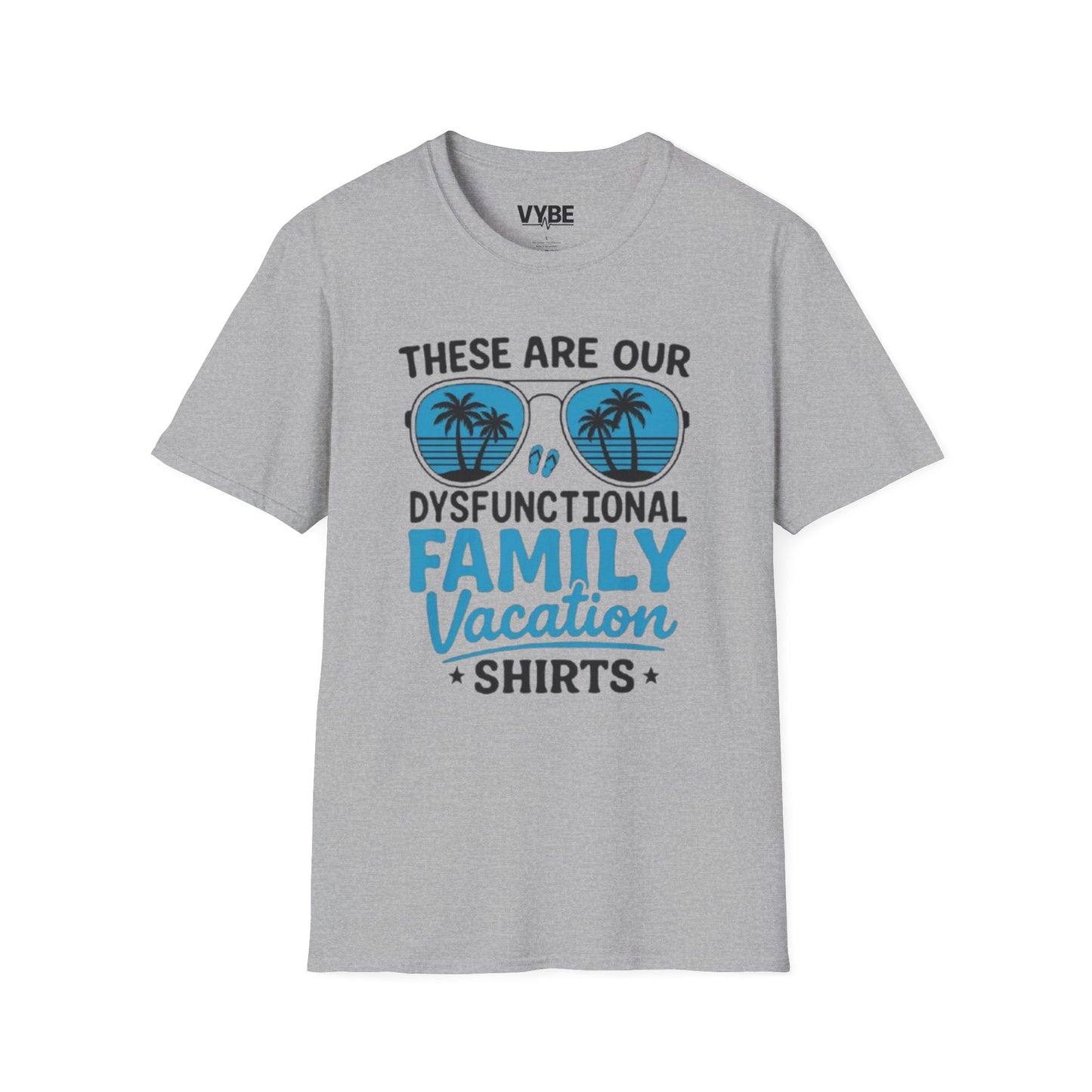 Summer- Dysfunctional Family Vacation T-Shirt, Funny Gift Idea - VYBE Shop