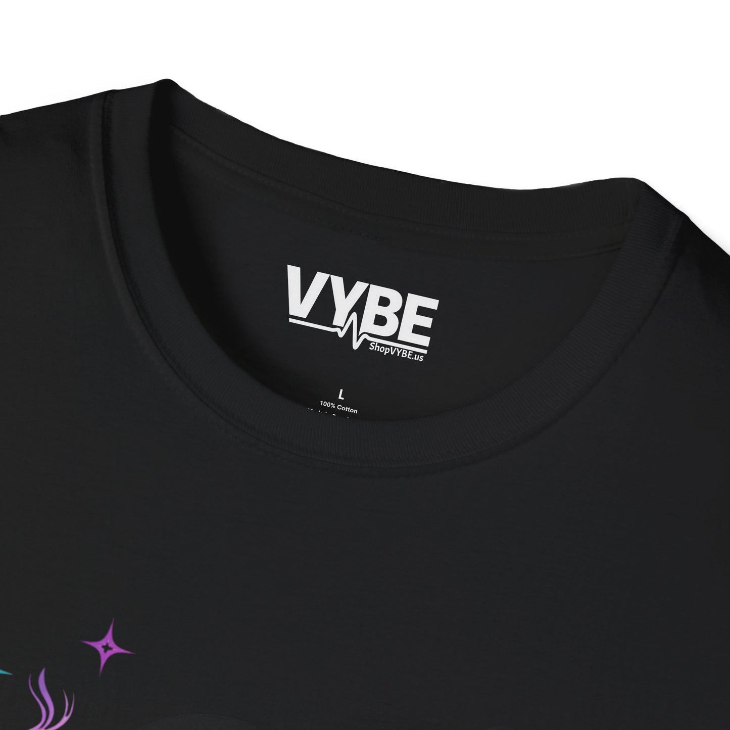 Colorful Virgo Zodiac T-Shirt