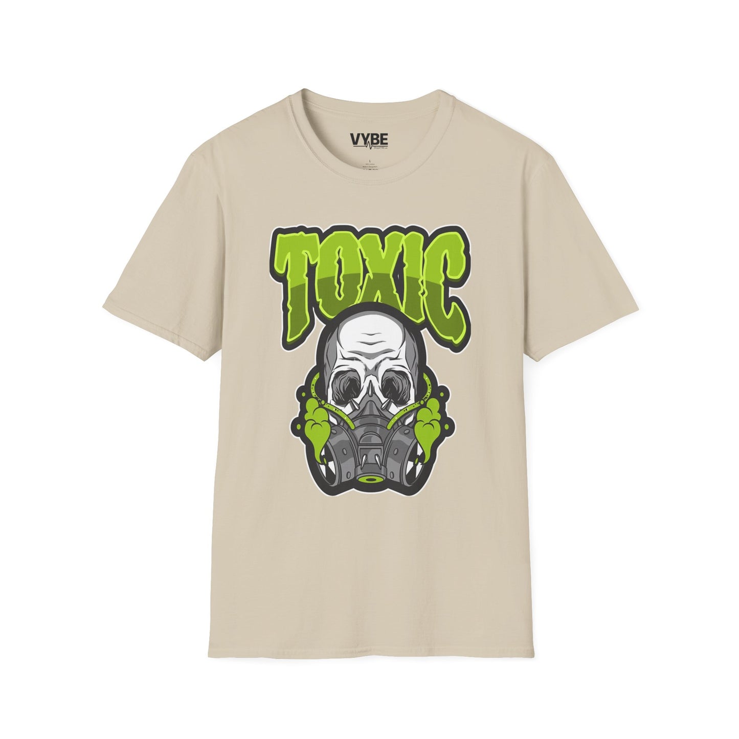 Toxic Skull Tee - VYBE