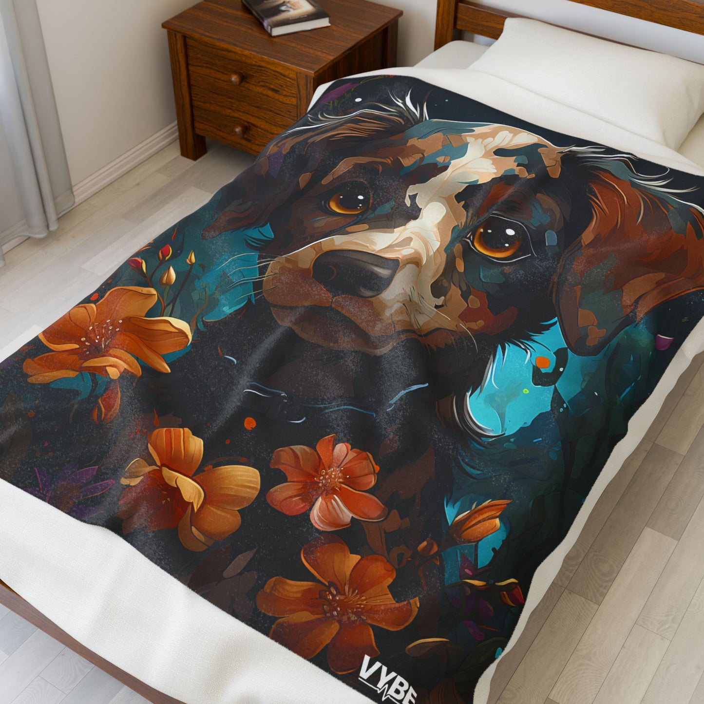 Whimsical Dog Lover Blanket - Perfect Gift for Pet Lovers - VYBE Shop