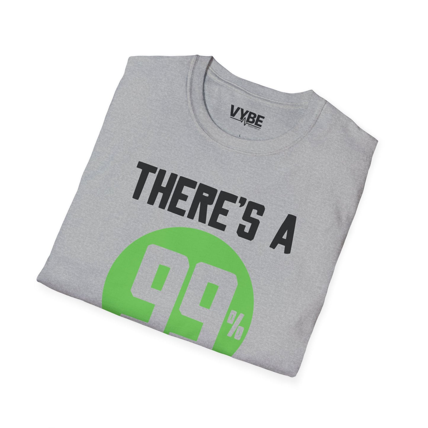 Chance I Don't Care T-Shirt - VYBE