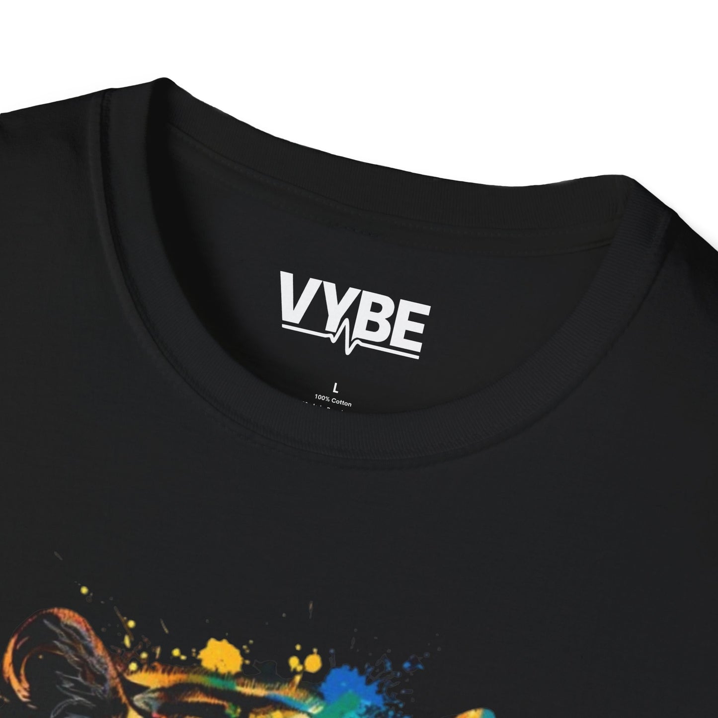 Vibrant- Tiger Graphic Tee - VYBE Shop