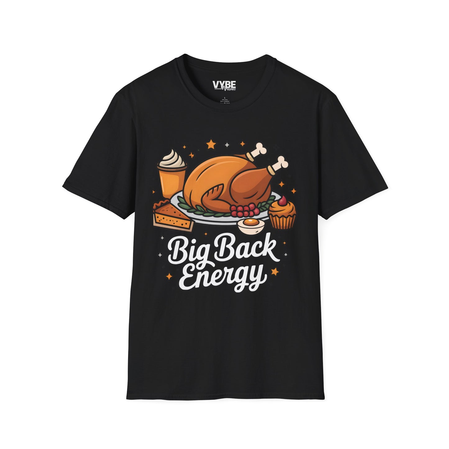 Big Back Energy Tee