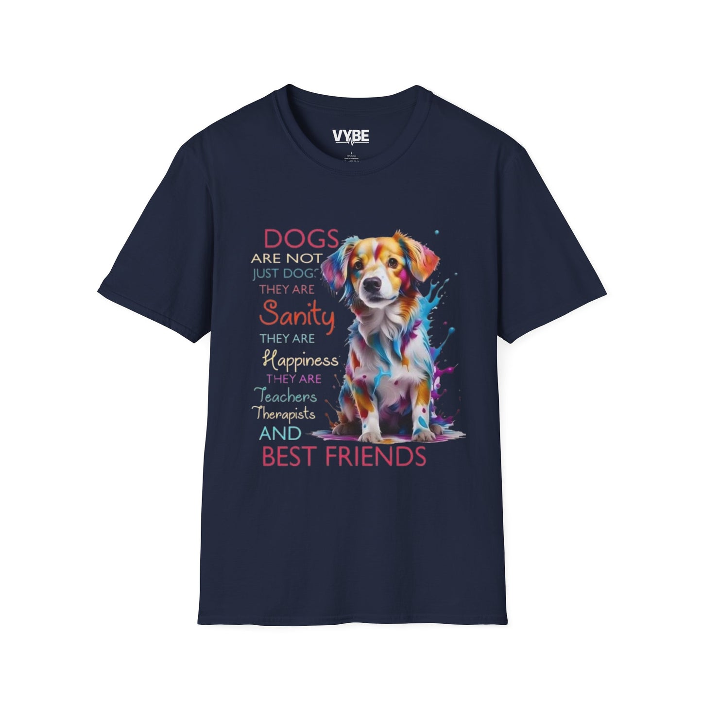 Pets- Dog Lover Rescue T-Shirt - VYBE Shop
