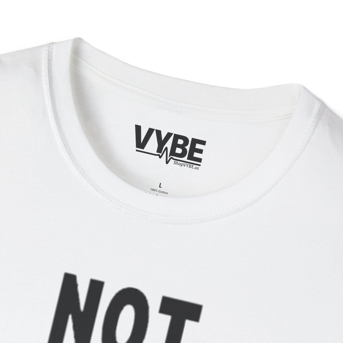 Not Friendly Do Not Touch T-Shirt - VYBE