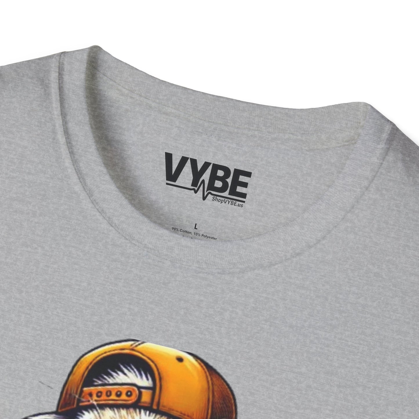 Bruh Rabbit T-Shirt - VYBE