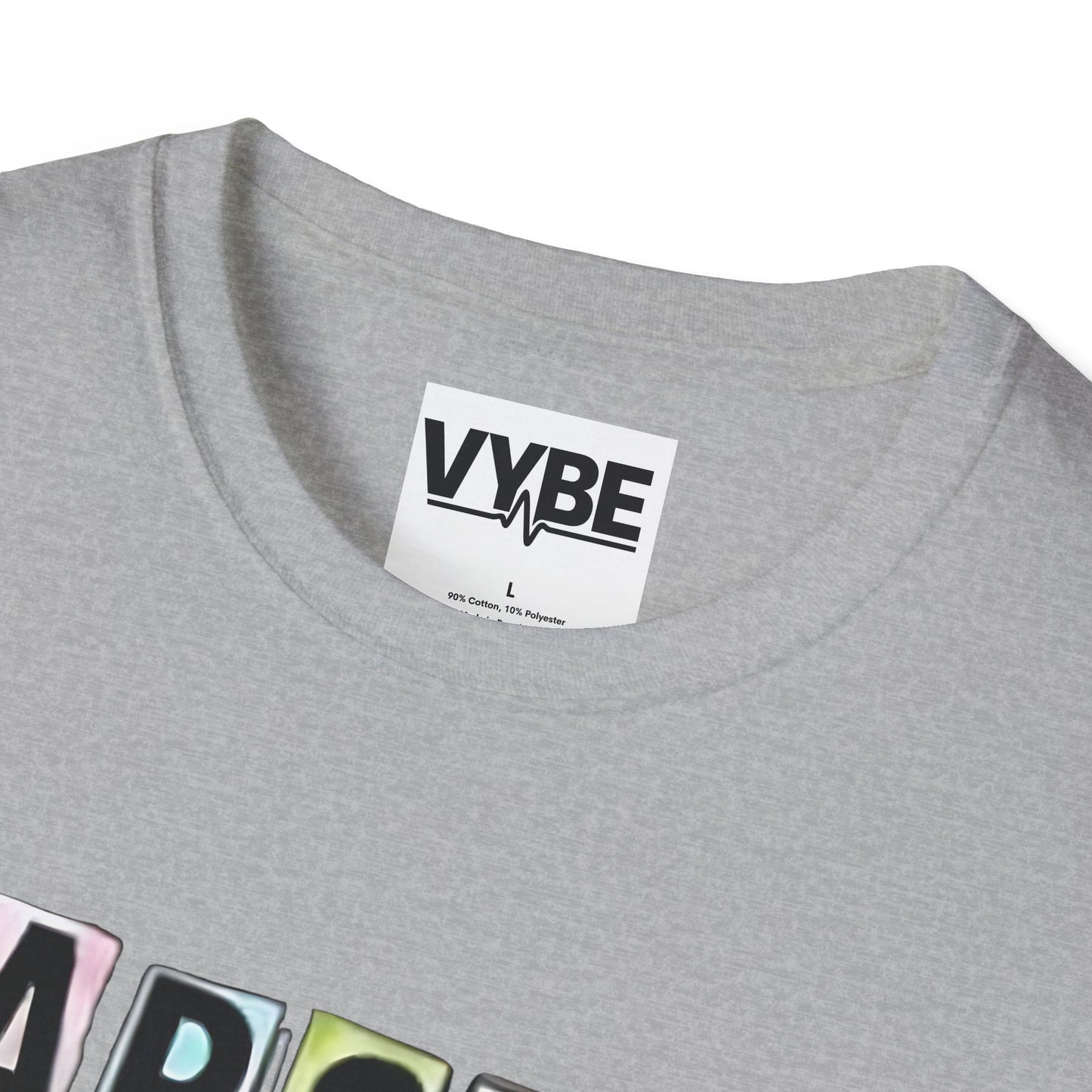 eEdgy- Colorful ABCDEFU Unisex T-Shirt with Fun Sayings, Casual Wear, Gift for Any Occasion, Trending Graphic Tee - VYBE Shop