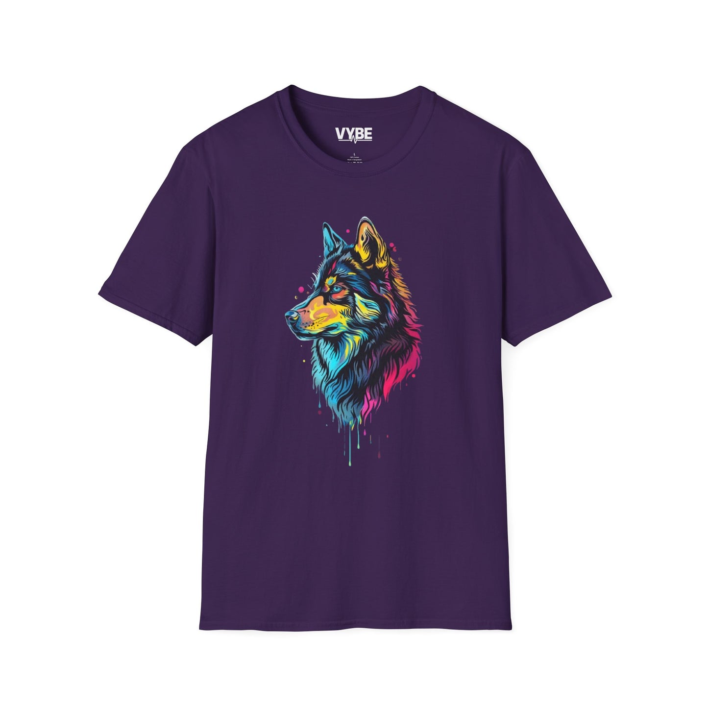 Wolf Graphic Tee - VYBE Shop