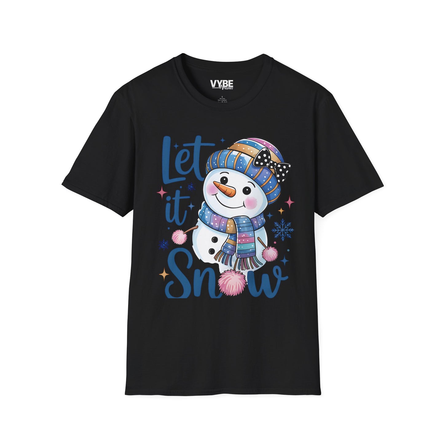 Let It Snow T-Shirt - VYBE