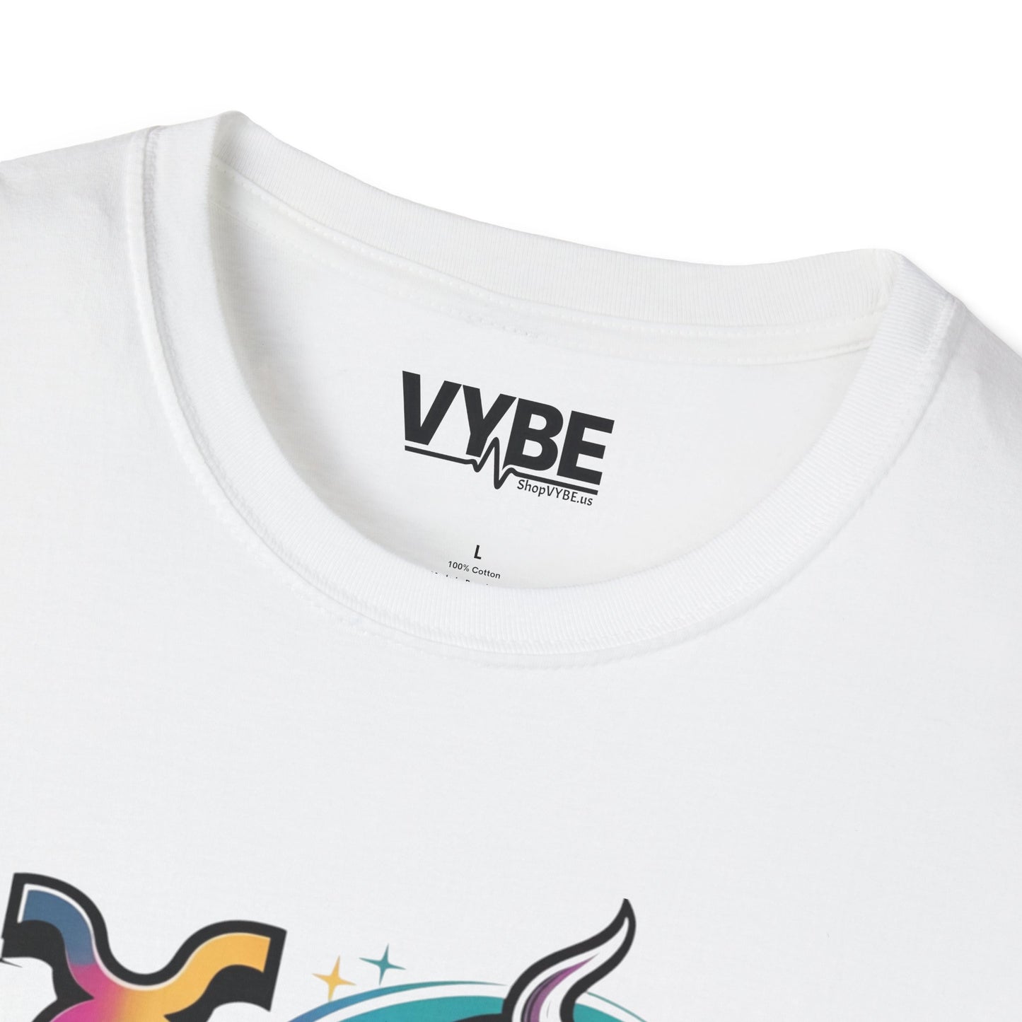 Colorful Taurus Graphic T-Shirt