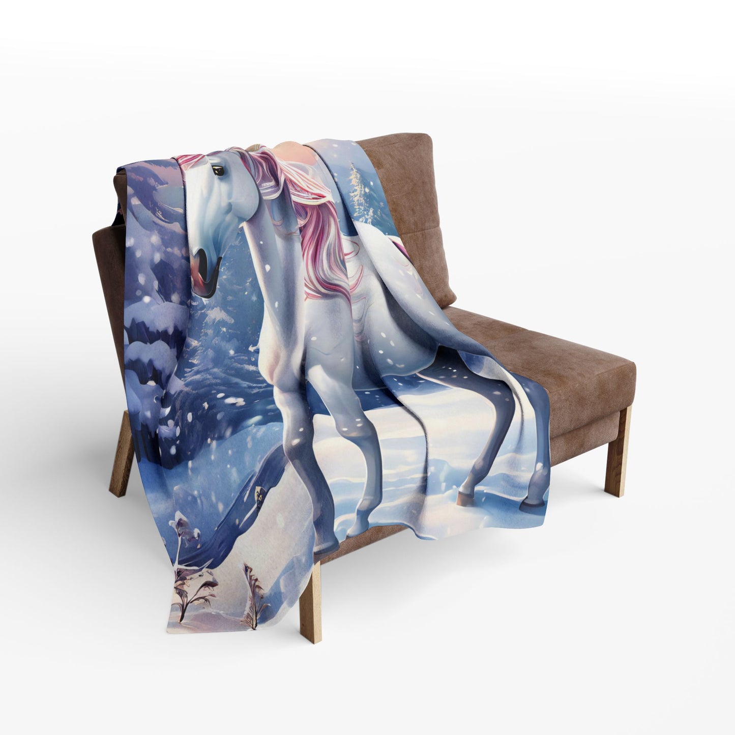 Magical Unicorn Arctic Fleece Blanket