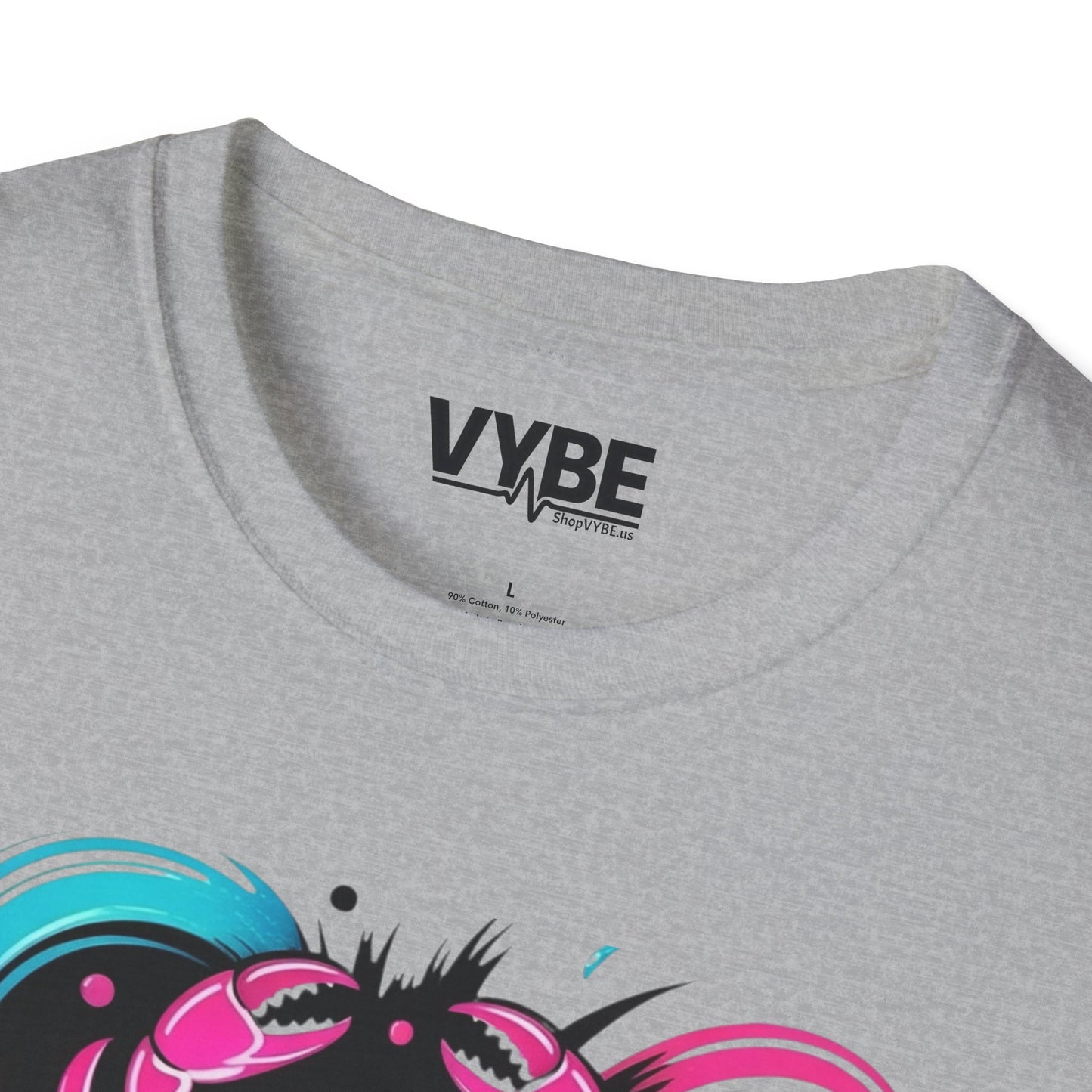 Colorful Cancer Zodiac T-Shirt