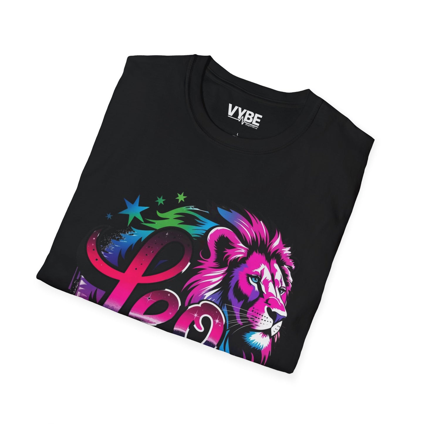 Colorful Leo Zodiac T-Shirt