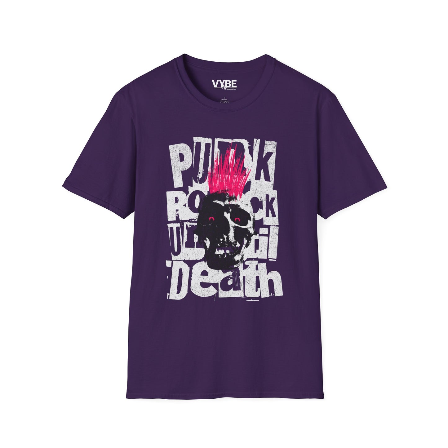Punk Rock Til Death T-Shirt - VYBE
