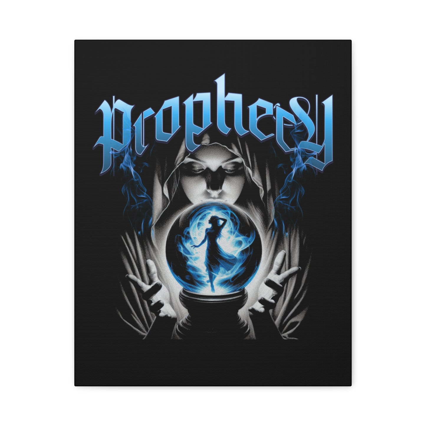 Mystical Wall Art Canvas, Wall Decor, Prophecy Art, Home Decoration, Gift for Occasions, Fantasy Artwork, Unique Wall Piece - VYBE Shop