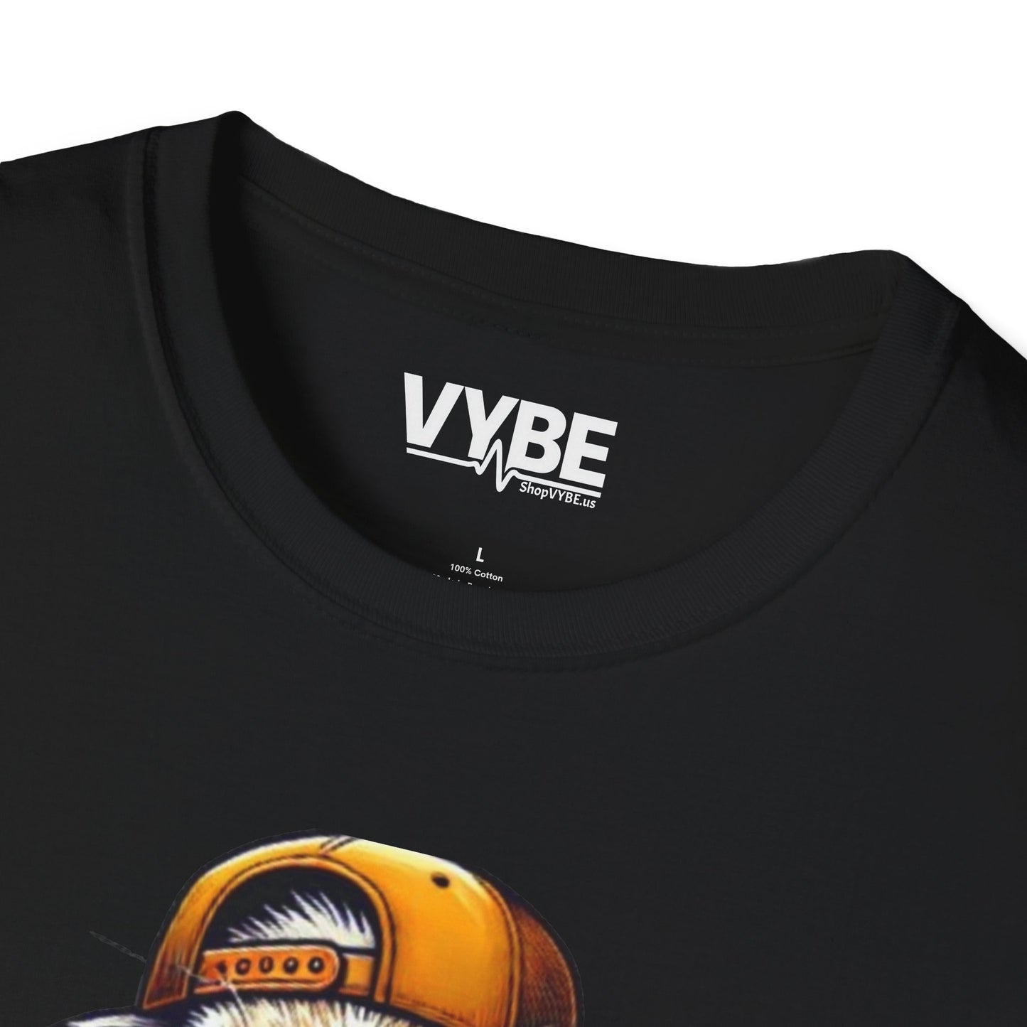 Bruh Rabbit T-Shirt - VYBE