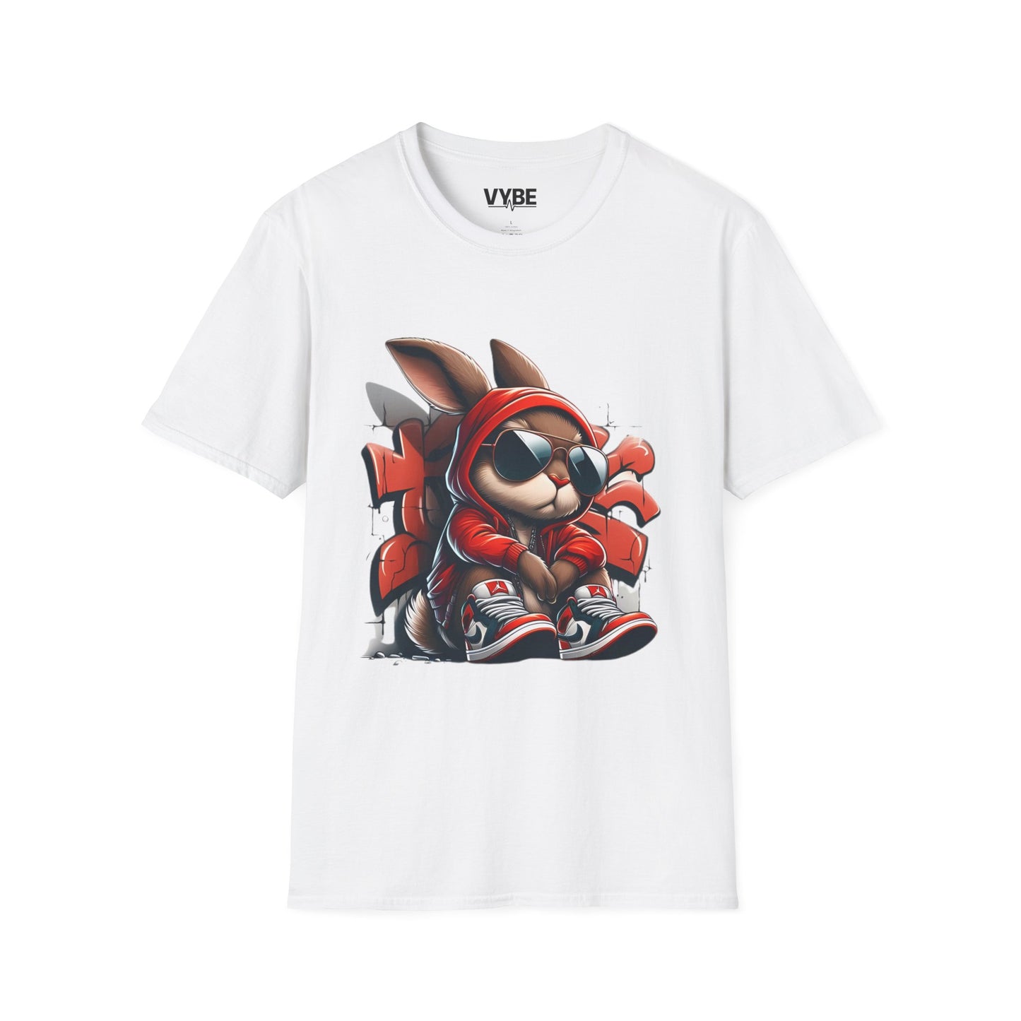 Bunny Streetwear T-Shirt - VYBE Shop