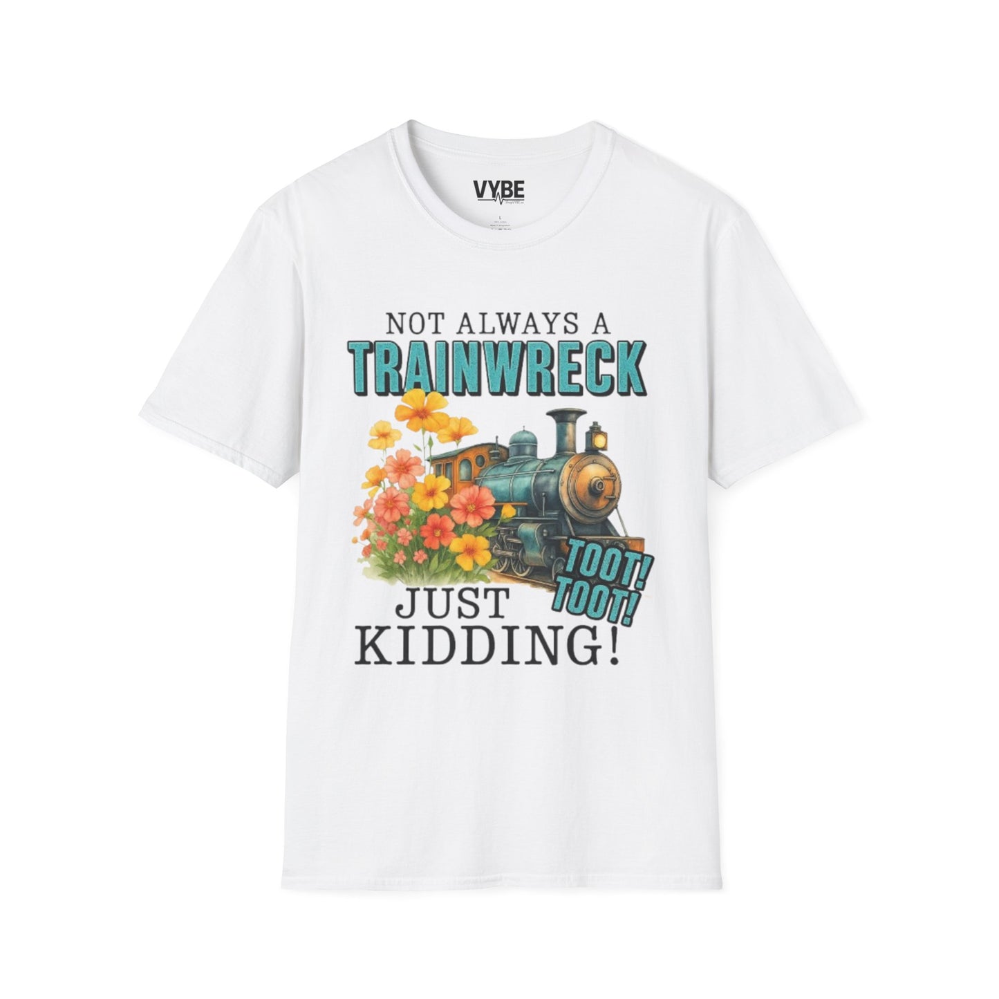 Not Always A Train Wreck, Just Kidding