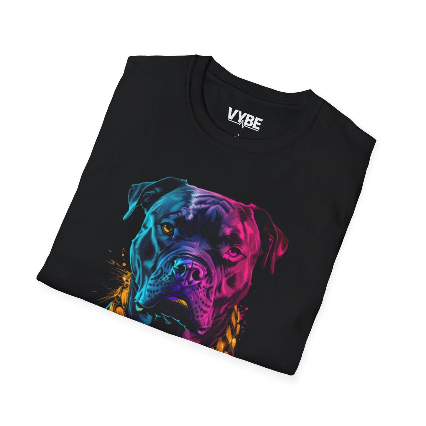 Neon- Dog Art T-Shirt - VYBE Shop