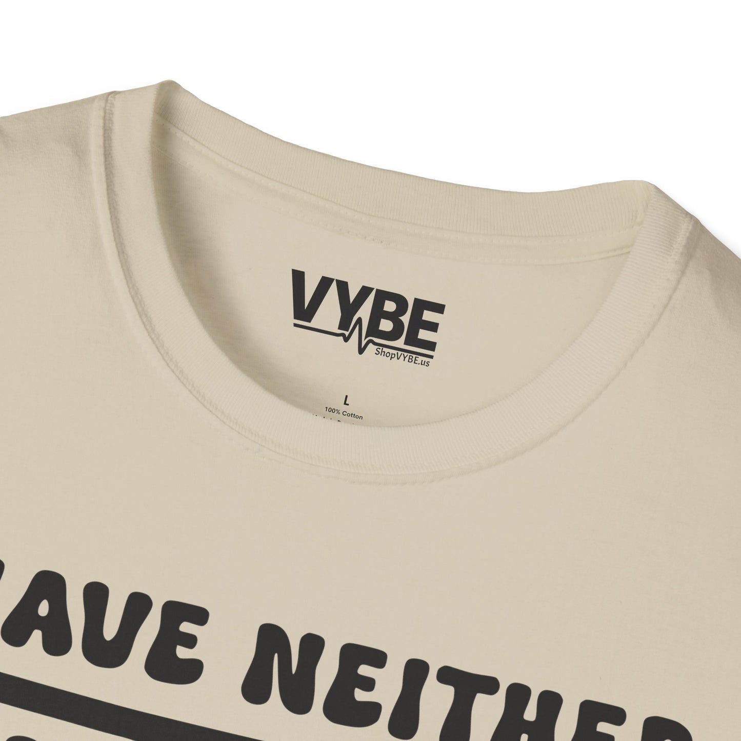 I Have Neither the Time Nor the Crayons T-Shirt - VYBE