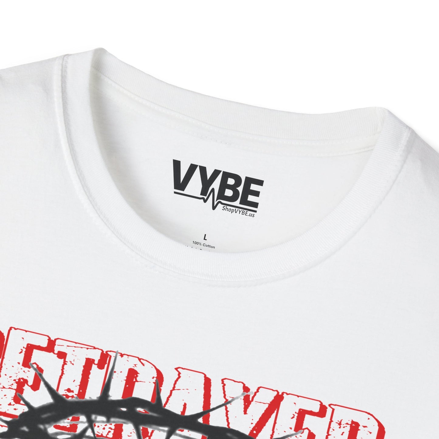 Betrayed Graphic T-Shirt - VYBE