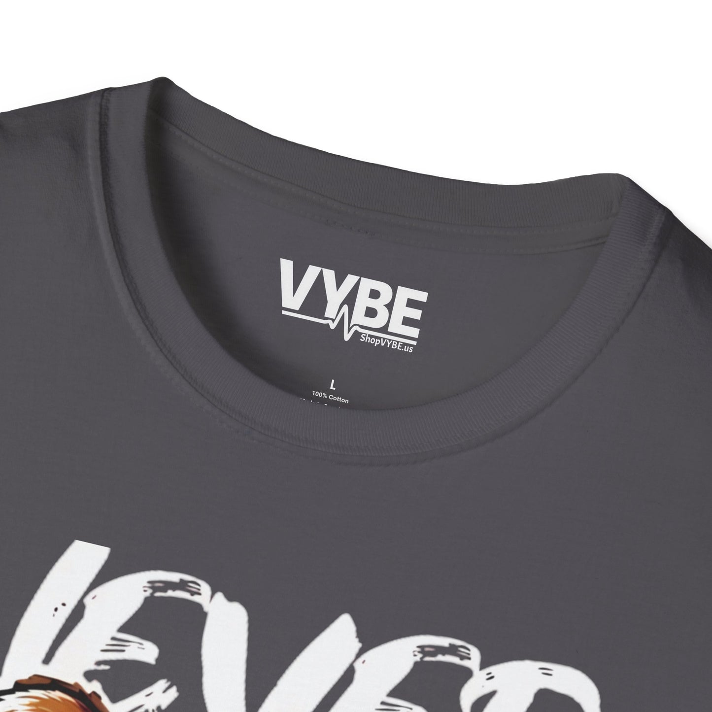 Never Give Up Bear T-Shirt - VYBE