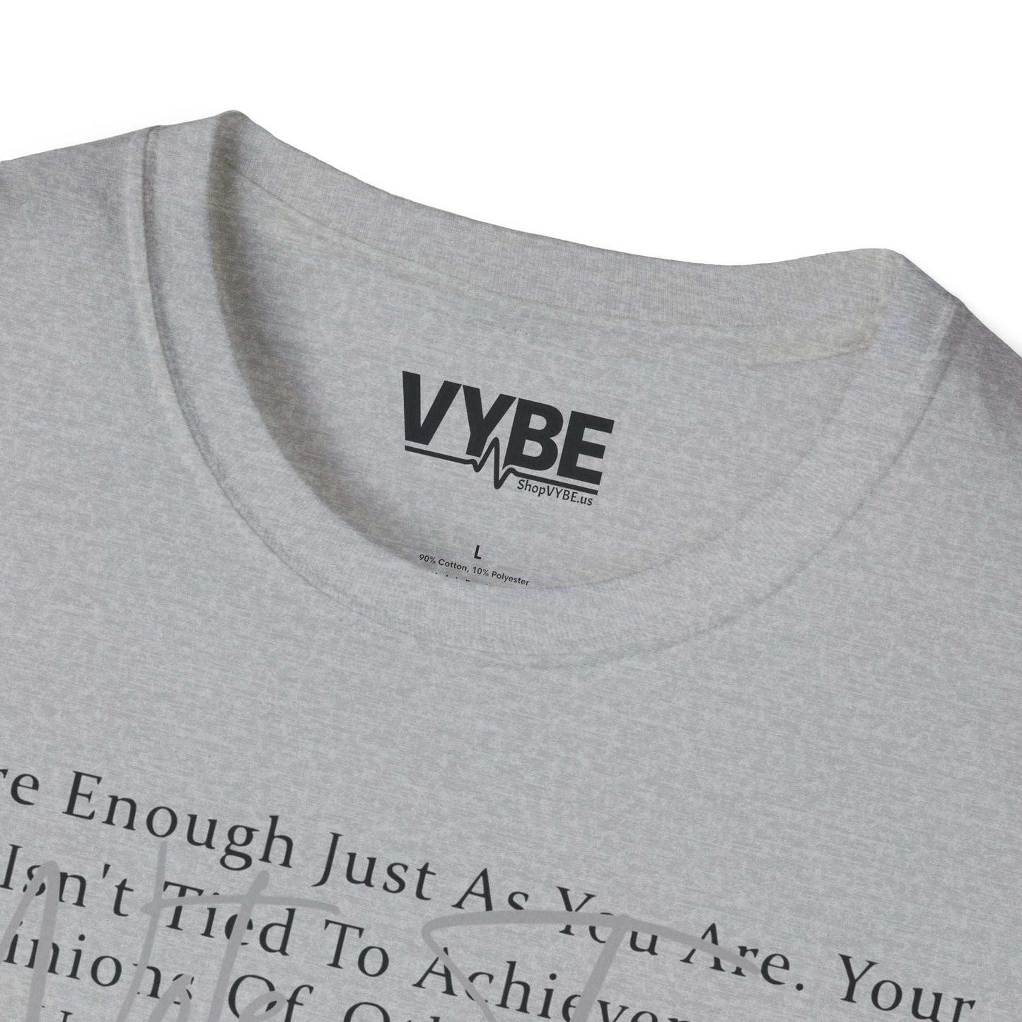 Note To Self T-Shirt - VYBE
