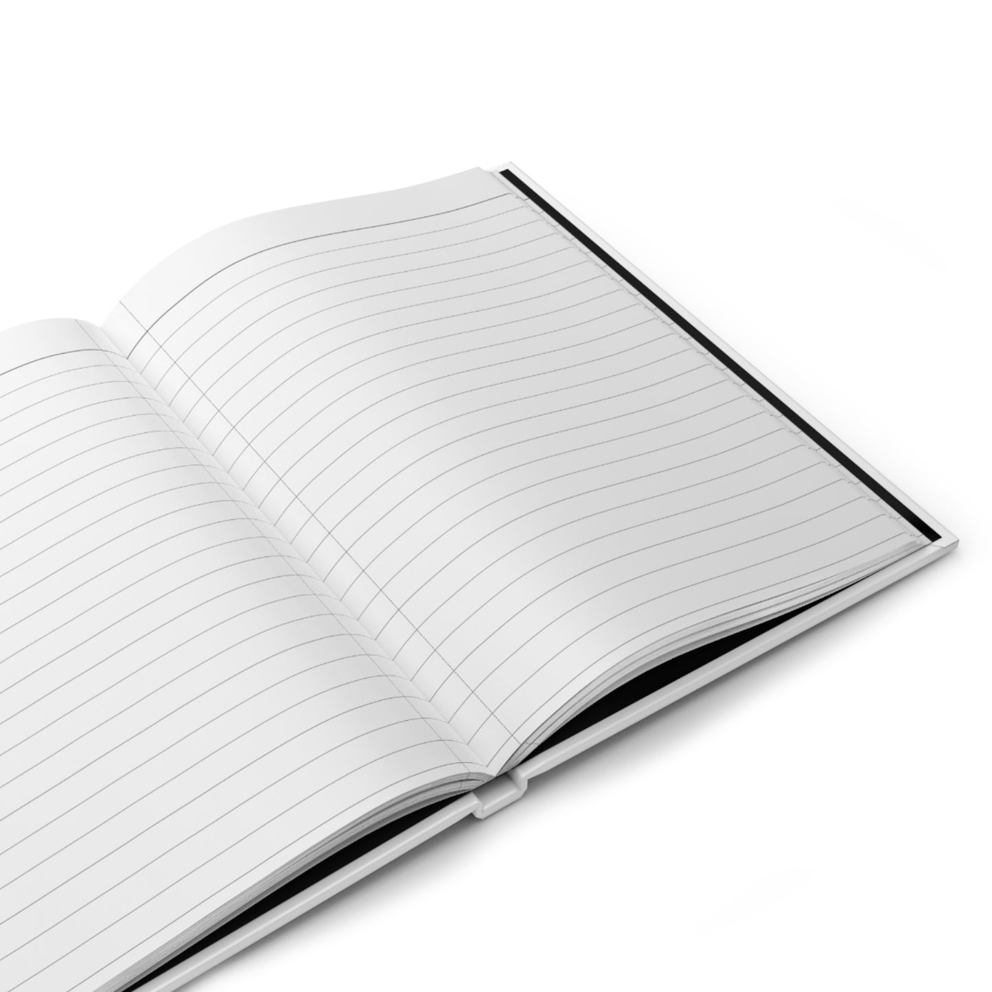 Personalized Hardcover Journal - Custom Matte Notebook for Writers and Unique Gift Ideas - VYBE Shop