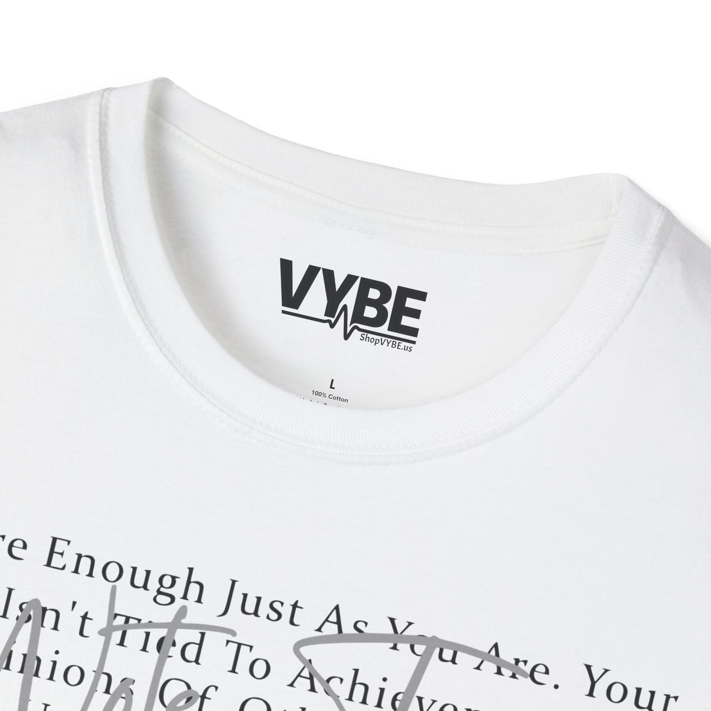 Note To Self T-Shirt - VYBE