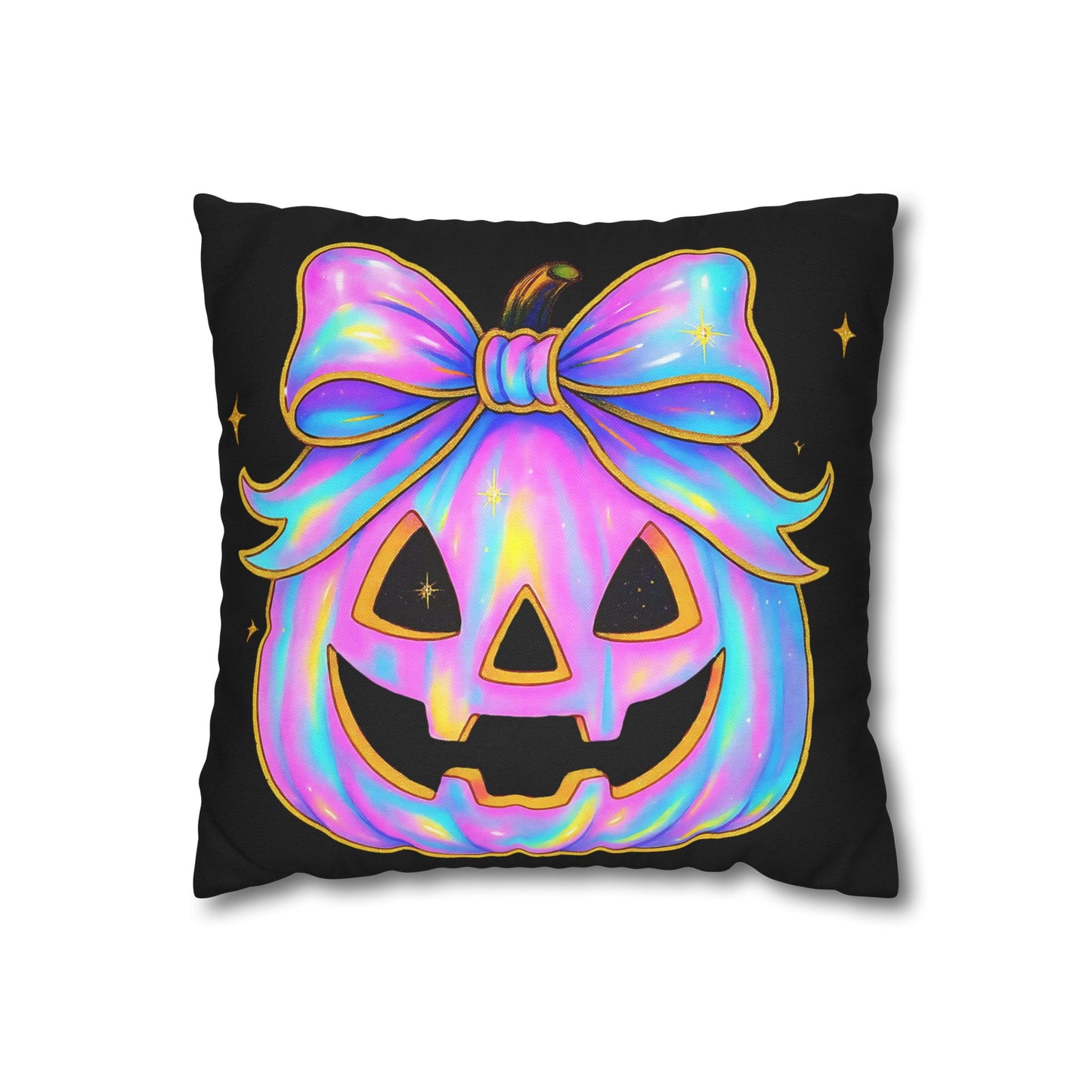Halloween Pumpkin Pillowcase - Cozy Fall Decor and Spooky Throw Pillow for Autumn Gifts and Festival Decoration - VYBE Shop