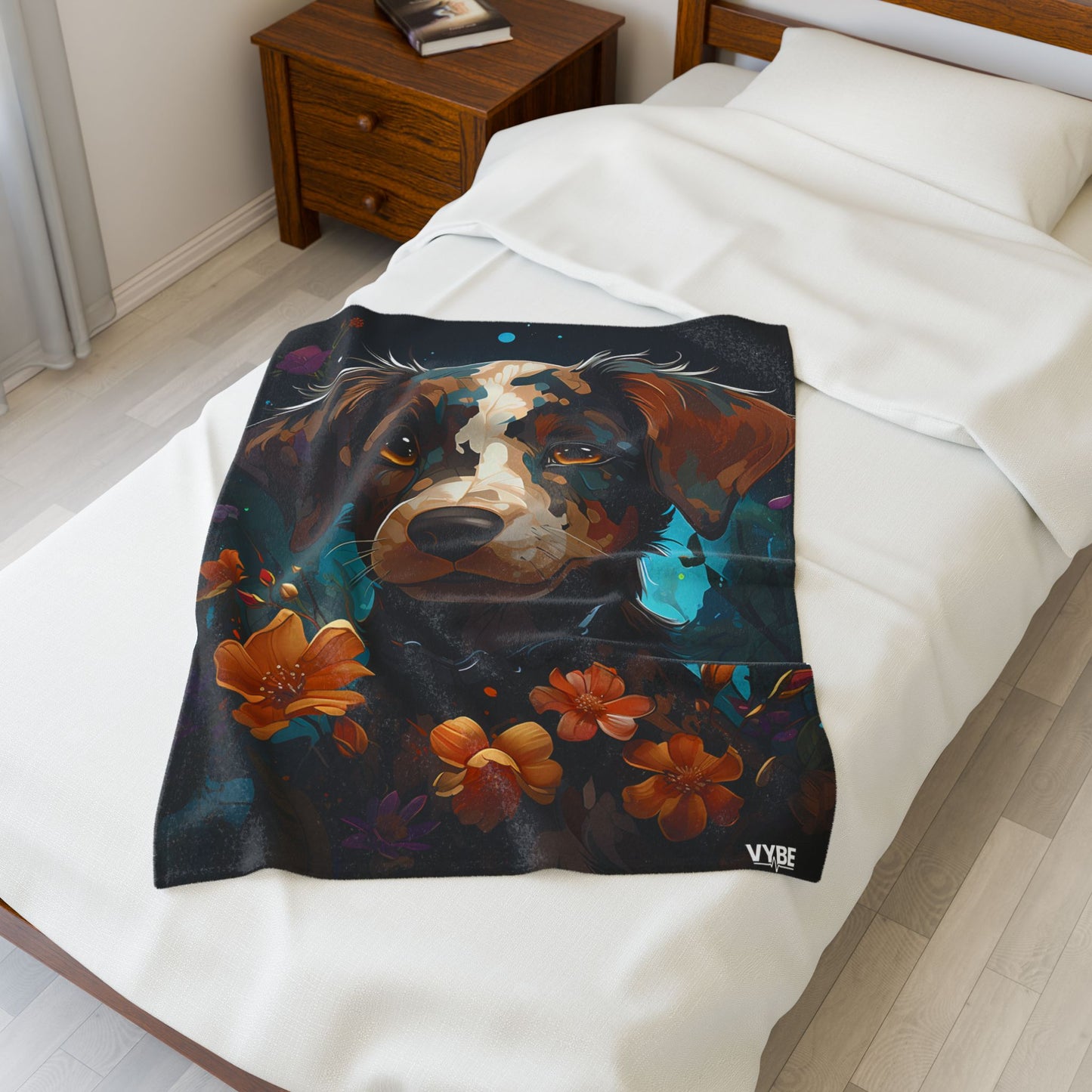 Whimsical Dog Lover Blanket - Perfect Gift for Pet Lovers - VYBE Shop