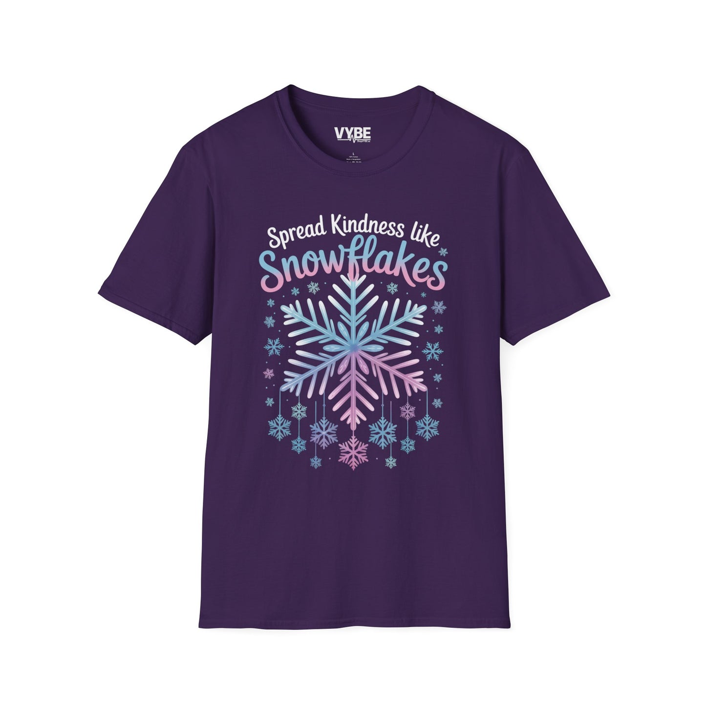 Winter Kindness T-Shirt - VYBE