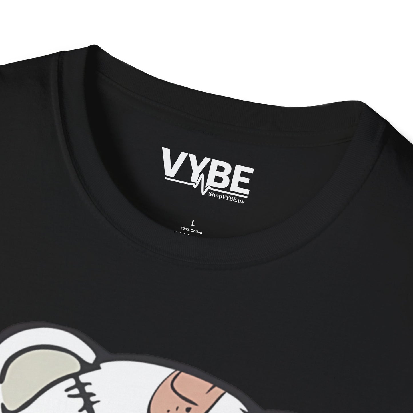 Bandaged Teddy Bear T-Shirt - VYBE