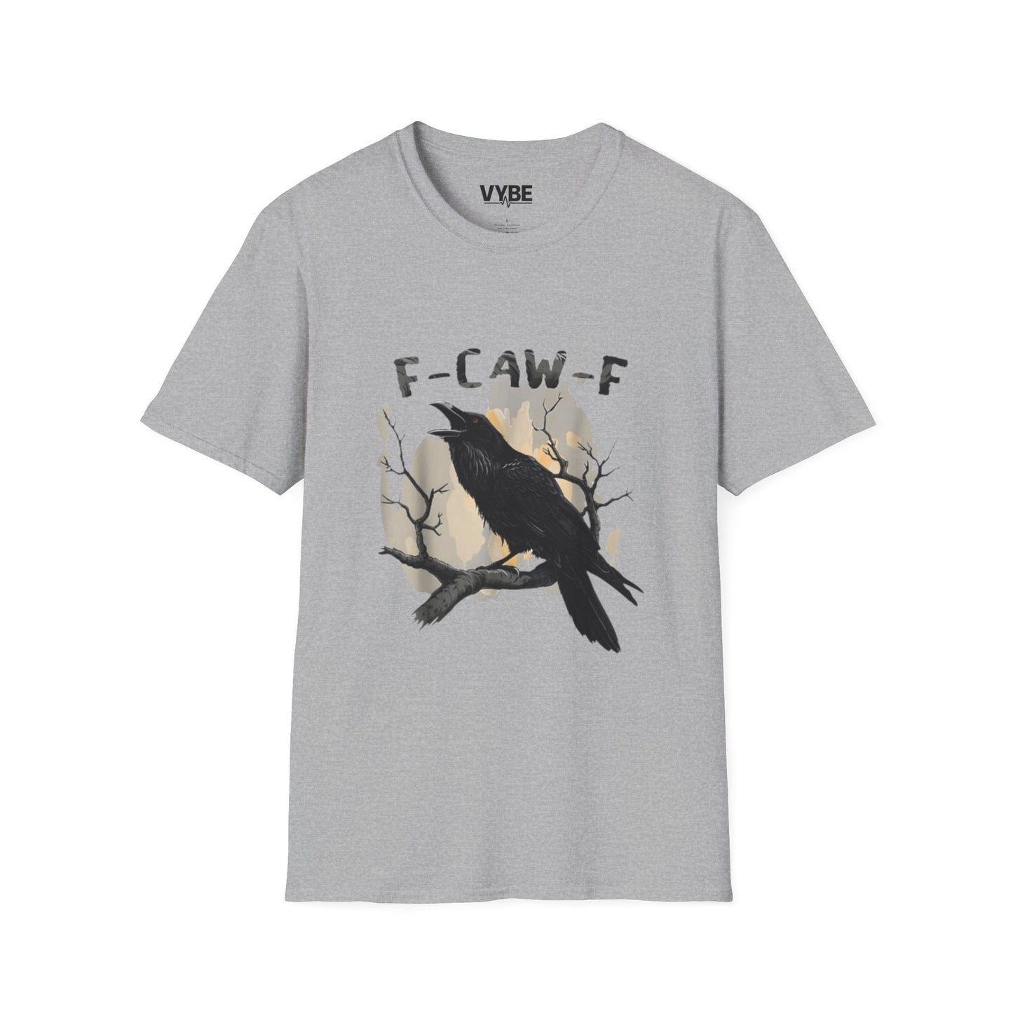 Funny Fcawf Crow Unisex T-Shirt - VYBE Shop