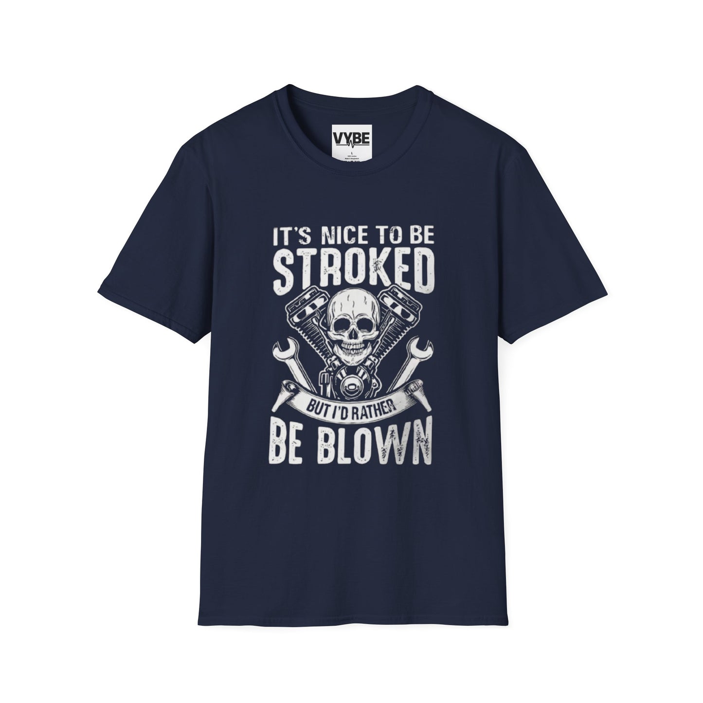 Edgy I'd Rather Be Blown T-Shirt - VYBE Shop