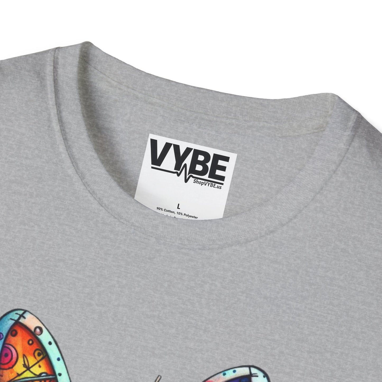 Colorful VOODOO Bunny T-Shirt - VYBE Shop