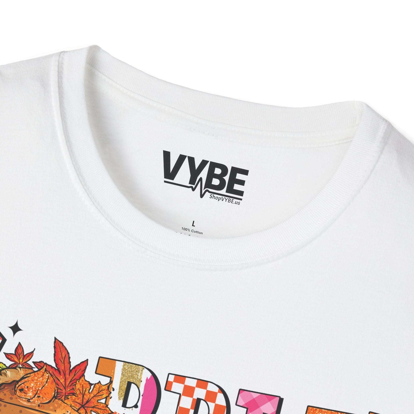 Thanksgiving Gobble Gobble T-Shirt - VYBE