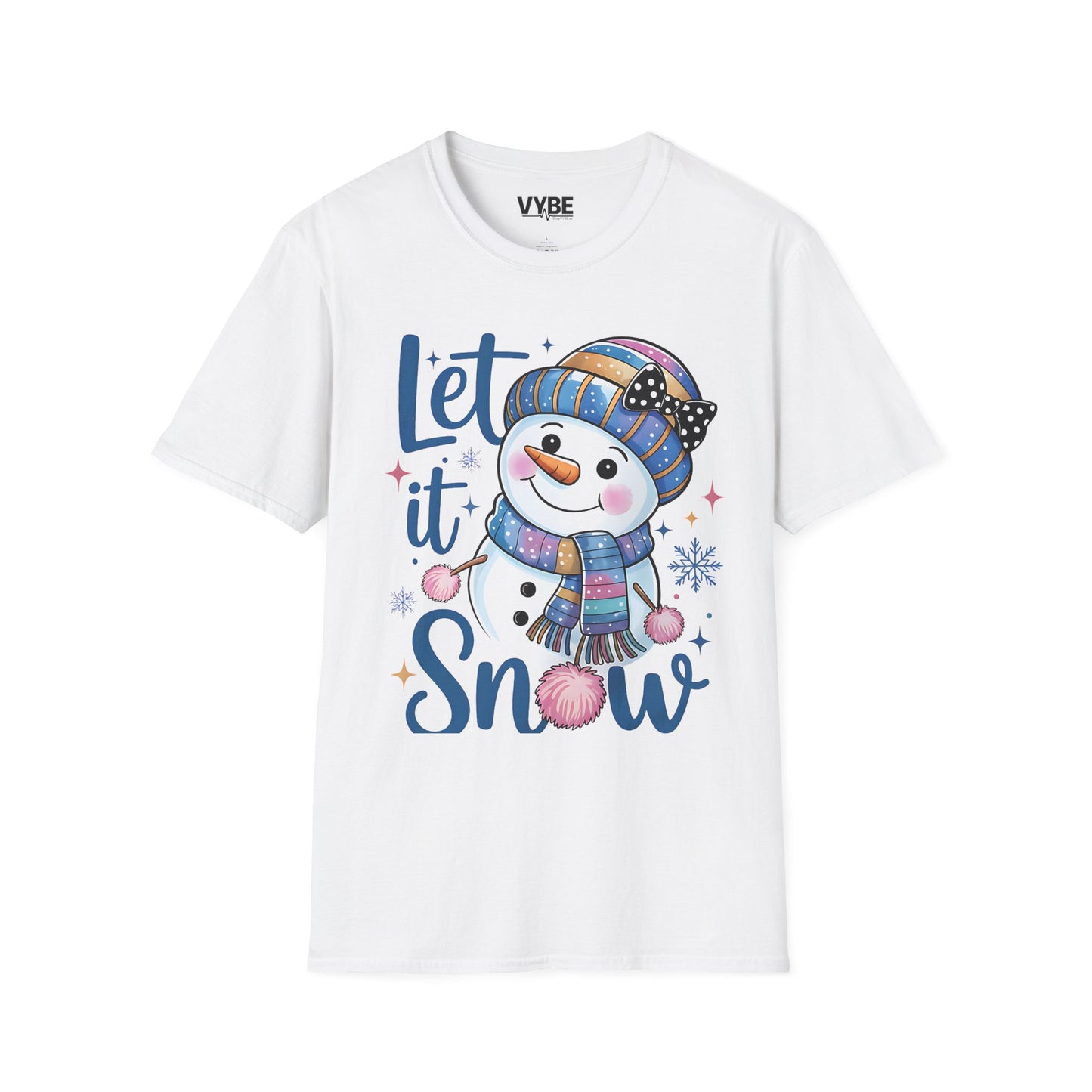 Let It Snow T-Shirt - VYBE
