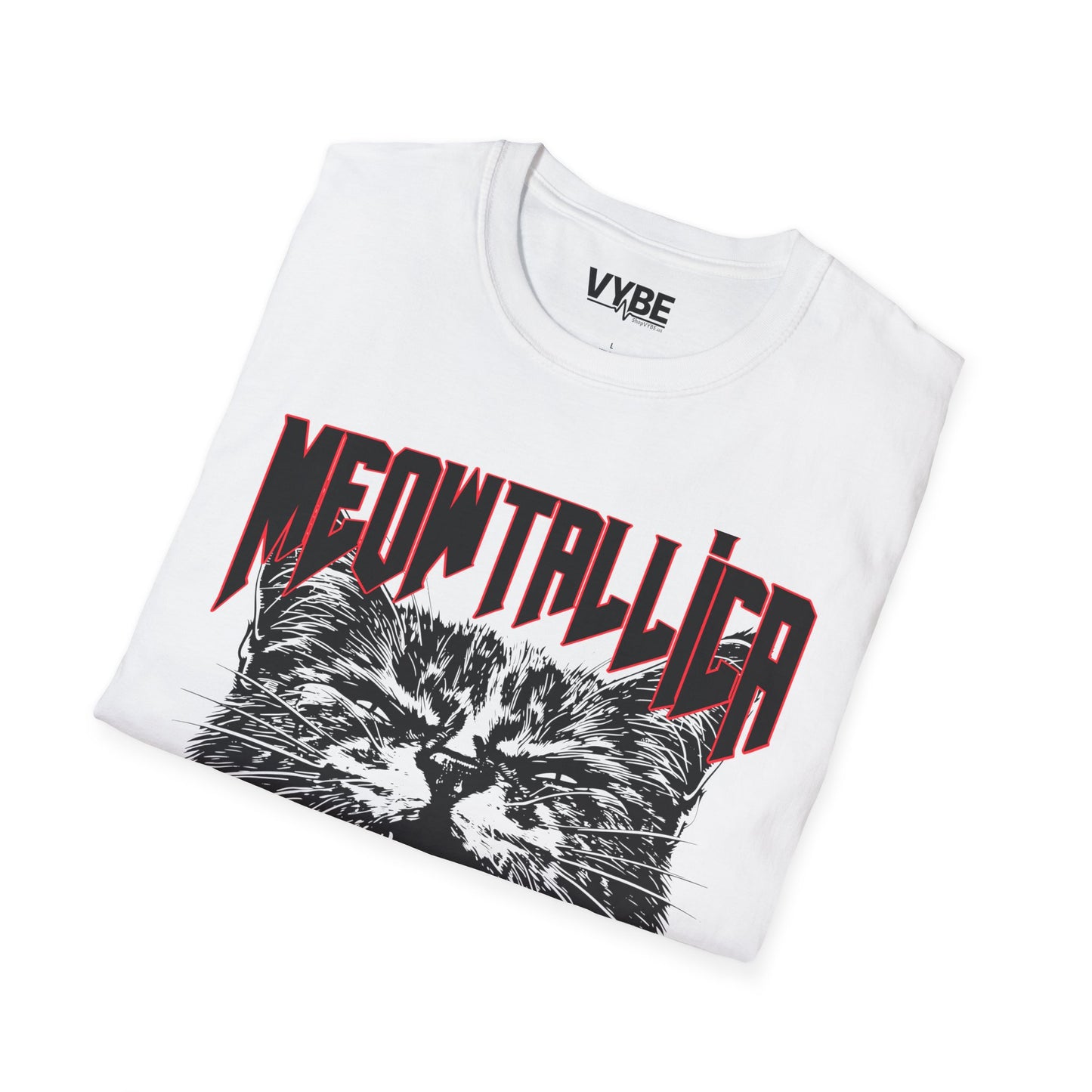Meowtallica Cat T-Shirt - VYBE