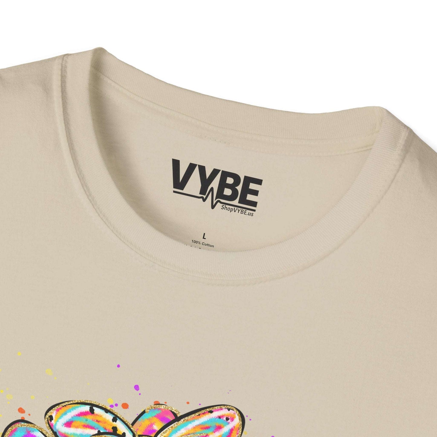 Colorful Turkey T-Shirt - VYBE